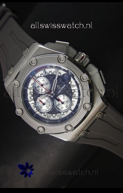 Audemars Piguet Royal Oak Offshore Michael Schumacher Quartz Movement in Grey