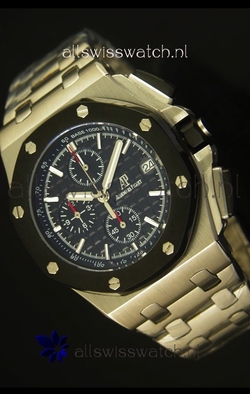 Audemars Piguet Royal Oak Offshore in Black Dial - Steel Case