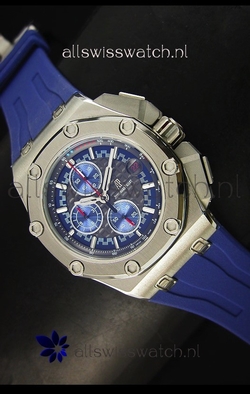 Audemars Piguet Royal Oak Offshore Michael Schumacher Quartz Movement in Blue