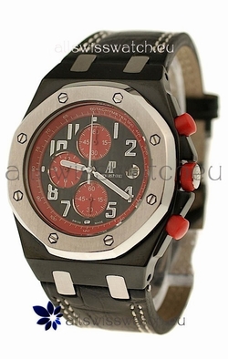 Audemars Piguet Royal Oak Offshore Limited Edition SingaporeGP 2008 PVD in Black Dial