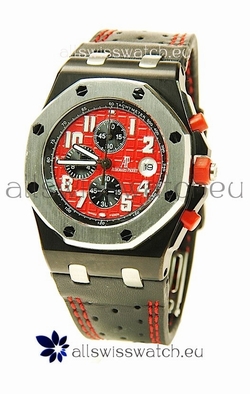 Audemars Piguet Royal Oak Offshore End of Days in Red Dial