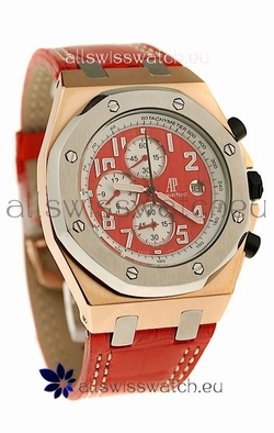 Audemars Piguet Royal Oak Offshore Limited Edition SingaporeGP 2008 in Red Dial