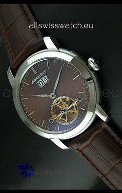 Audemars Piguet Jules Tourbillon in Brown Dial
