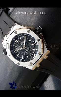 Audemars Piguet Scuba Black Dial