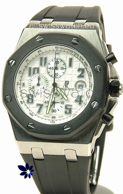Audemars Piguet Royal Oak Offshore End of Days in Grey Markers