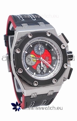 Audemars Piguet Rubens Barrichello 2011 Edition Japanese in Red Dial