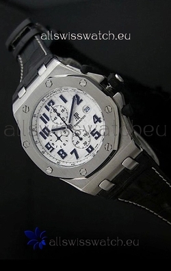 Audemars Piguet Royal Oak in White Dial