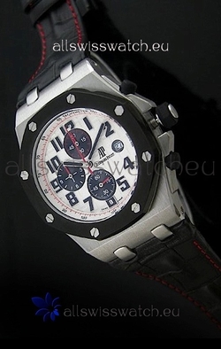 Audemars Piguet Royal Oak in White Dial