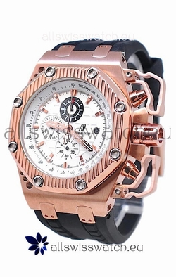 Audemars Piguet Royal Oak Offshore Limited Edition Survivor Rose Gold