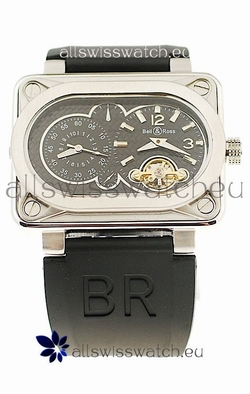 Bell and Ross BR Minuteur Tourbillon Steel