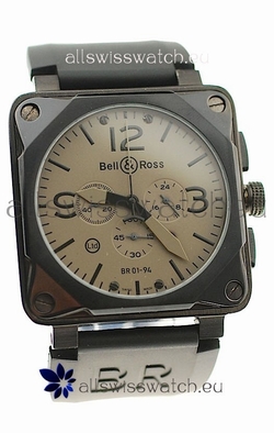 Bell and Ross BR01-94 Edition PVD in Grey Dial