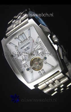 Breitling For Bentley Flying B Chronograph in White Dial
