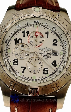Breitling Chronograph Chronometre in Brown Strap