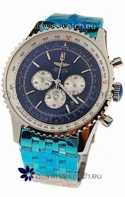 Breitling Navitimer Chronometre in Steel Strap