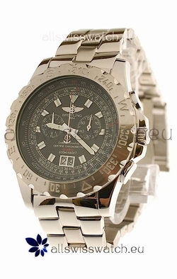 Breitling Chronograph Chronometre in Black Dial