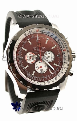 Breitling Chrono-Matic Chronometre in Maroon Dial