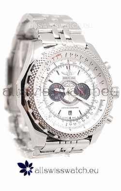Breitling For Bentley Supersports in White Dial