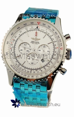 Breitling Navitimer Chronometre in White Dial