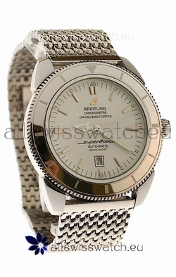 Breitling Chronometre Automatic in White Dial