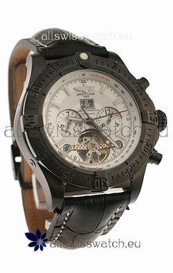 Breitling Chronometre Tourbillon in White Dial