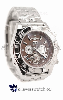 Breitling Chronograph Chronometre in Brown Dial