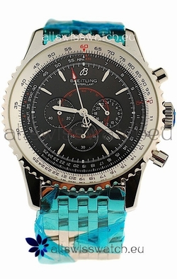 Breitling Montbrillant in Black Dial
