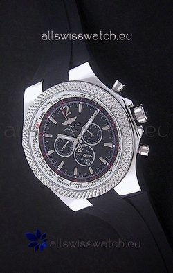 Breitling Bentley Chronograph in Black Dial