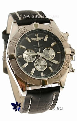 Breitling 1884 Chronometre Japanese in Black Dial