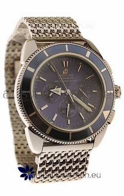 Breitling Chronometre in Blue Dial