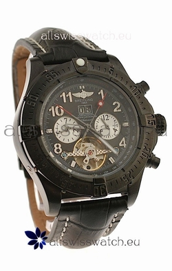 Breitling Chronometre Tourbillon in Black Dial