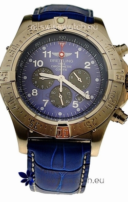 Breitling Chronograph Chronometre in Blue