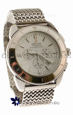 Breitling Chronometre in White Dial