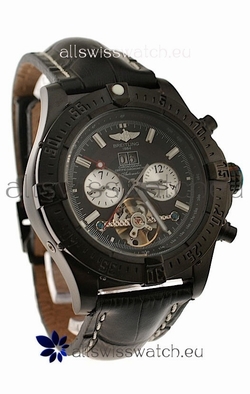 Breitling Chronometre Tourbillon in Black Strap
