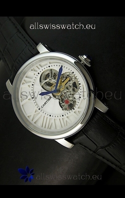 Rotonde De Cartier Cadran Love - Stainless Steel Case