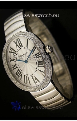 Cartier Baignoire with Diamonds Bezel