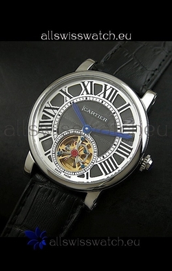 Cartier Ronde de Tourbillon in Black Dial
