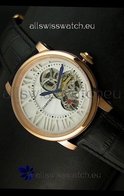 Rotonde De Cartier Cadran Love - Yellow Gold Case