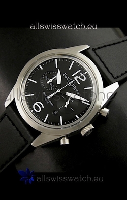 Bell and Ross BR126 Vintage Quartz in Steel Case