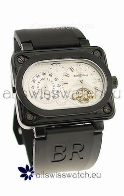 Bell and Ross BR Minuteur Tourbillon PVD