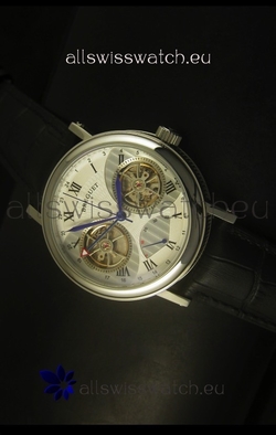 Breguet Dual Tourbillon in Movement