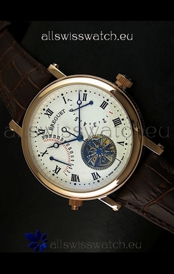 Breguet Retrograde Day/Date Automatic with Tourbillon