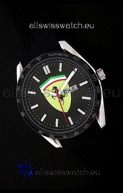 Ferraries in Black Dial