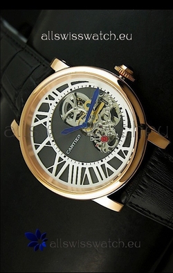 Rotonde De Cartier Cadran Love - Yellow Gold Case