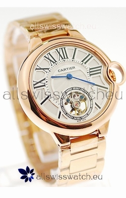 Ballon Bleu De Cartier flying Tourbillon Gold