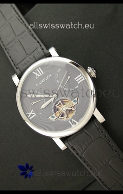 Cartier Calibre de Tourbillon Grey