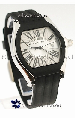 Cartier Roadster in White Dial