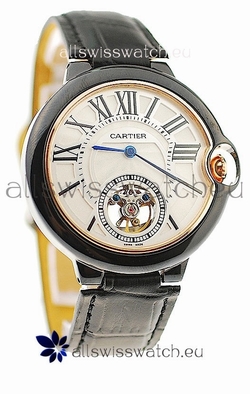 Ballon Bleu De Cartier flying Tourbillon in White Face