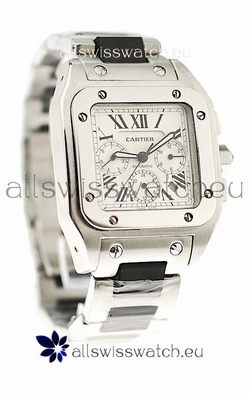 Cartier Santos 100