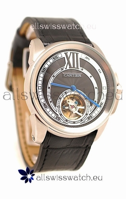 Calibre de Cartier Flying Tourbillon Steel