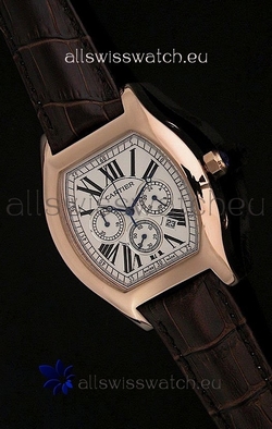 Cartier Tortue in White Dial